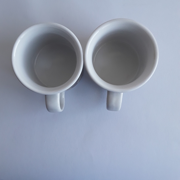 Set of 2 Susan Winget Christmas "Dear Friends" Coffe Cups/Mugs - Picture 3 of 16